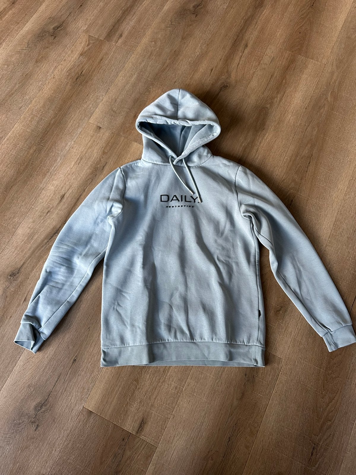 Zo goed als nieuwe hoodie - Maat M, Kleding | Heren, Ophalen of Verzenden, Zo goed als nieuw, Maat 48/50 (M), Blauw
