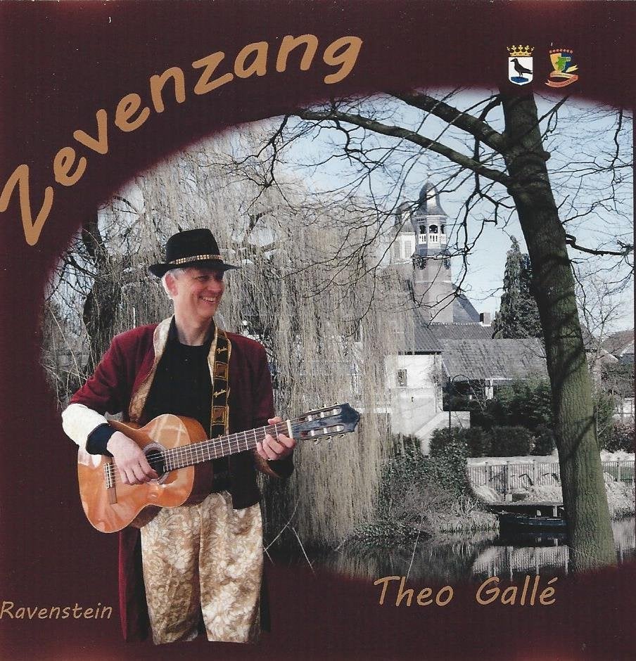 Brabant / Ravenstein / Theo Gallé - Zevenzang = 4,99, Ophalen of Verzenden, Zo goed als nieuw, Streekmuziek