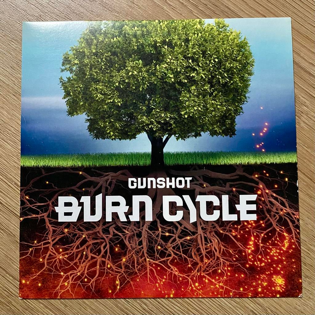7”: Gunshot - Burn Cycle (2020), Ophalen of Verzenden, 2000 tot heden, Zo goed als nieuw