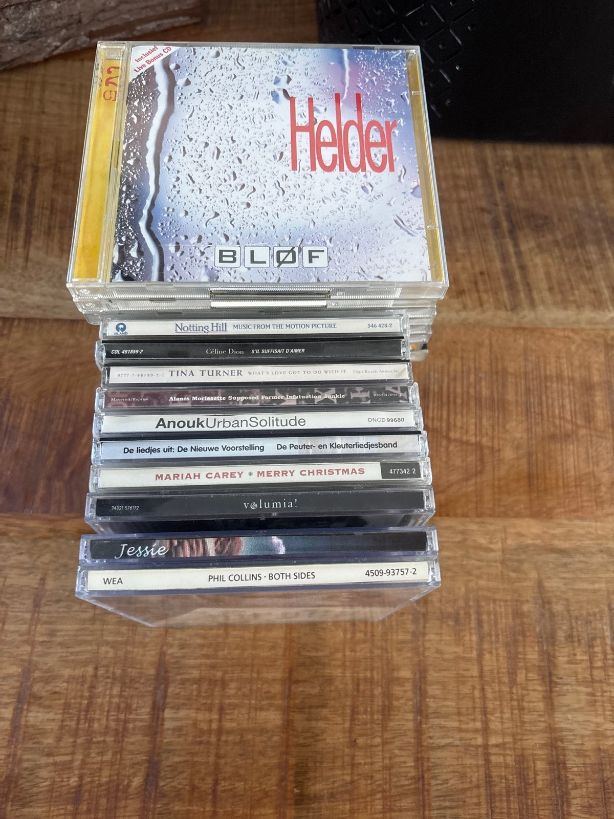 Diverse CD's: Pop, Rock, Soundtracks - Grote Collectie, Ophalen, Gebruikt, Pop, Inclusief doosje