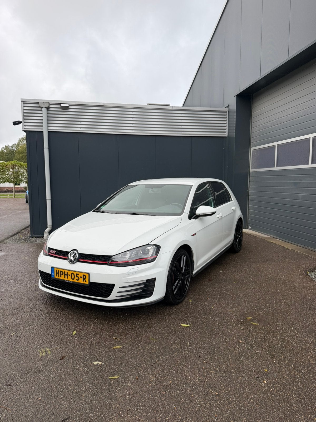 Volkswagen Golf 7 GTI DSG Automaat, Auto's, 1984 cc, Wit, 211 pk, Geïmporteerd