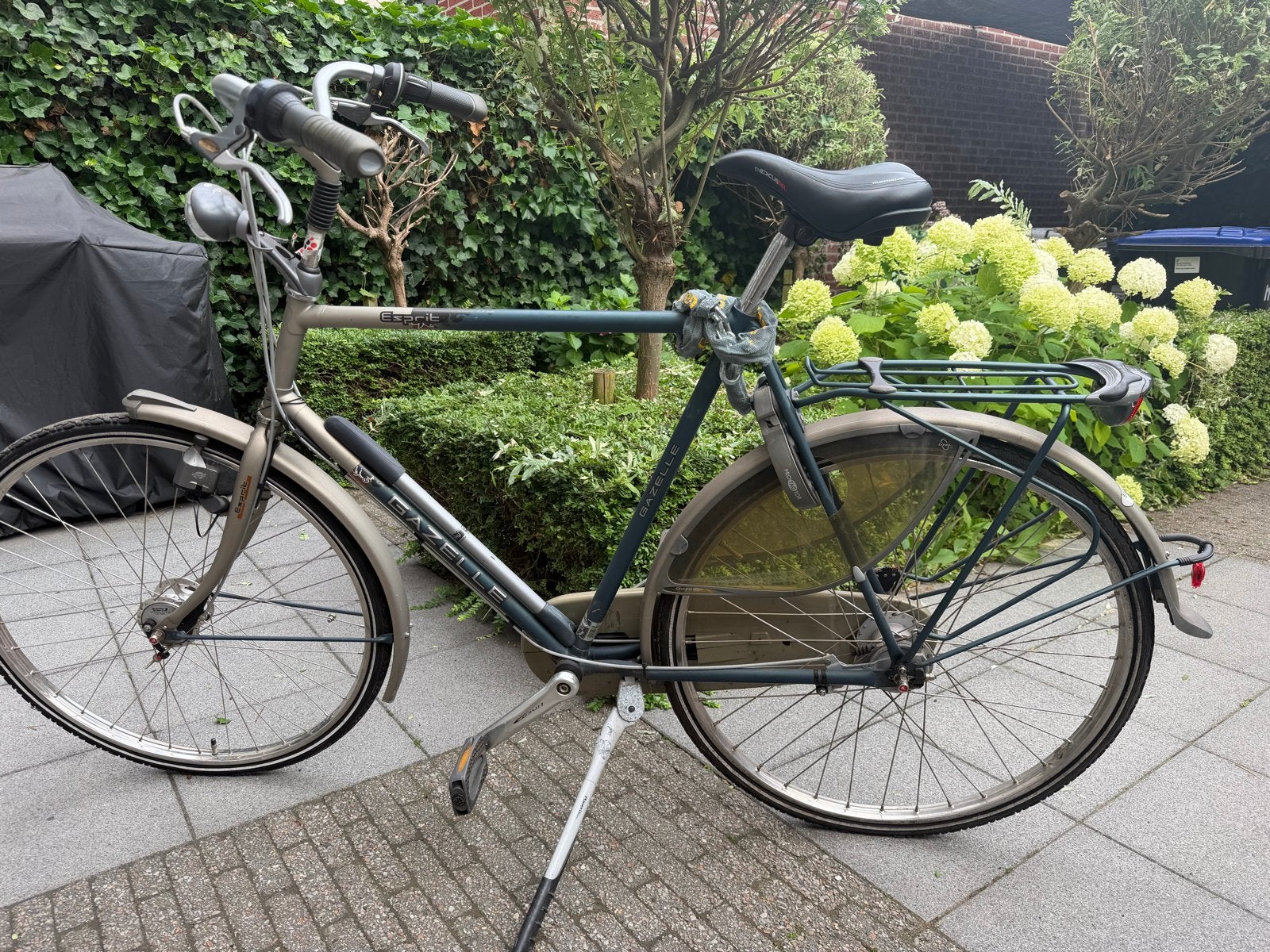 Gazelle Esprit Herenfiets- Gebruikt, Ophalen, Gebruikt, Versnellingen, 57 tot 61 cm