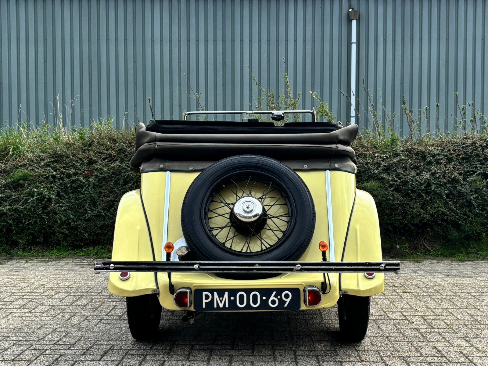 Morris Eight Cabriolet 1934 / Oldtimer / Klassieker / Prewar, foto 6