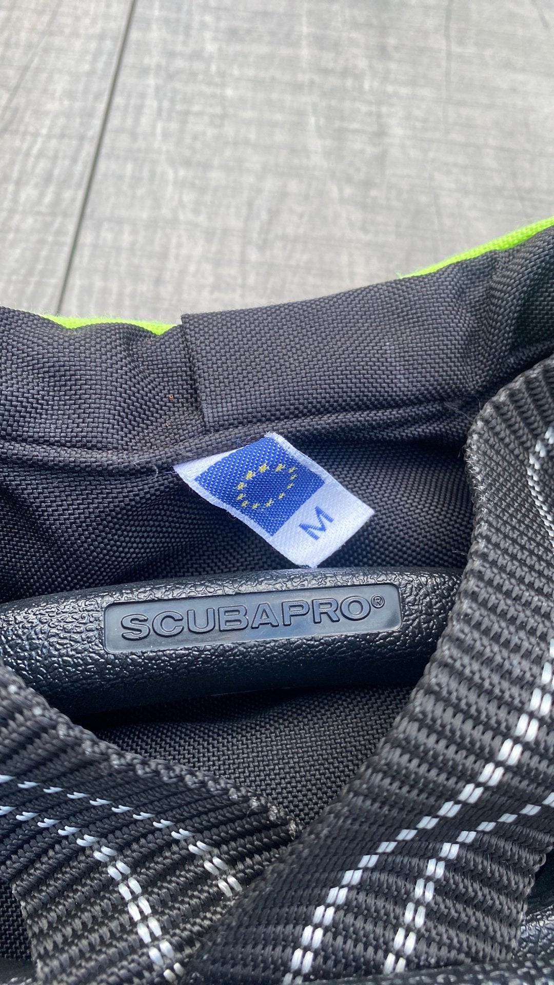 Master jacket trimvest scubapro maat M, Ophalen of Verzenden, Trimvest of Wing