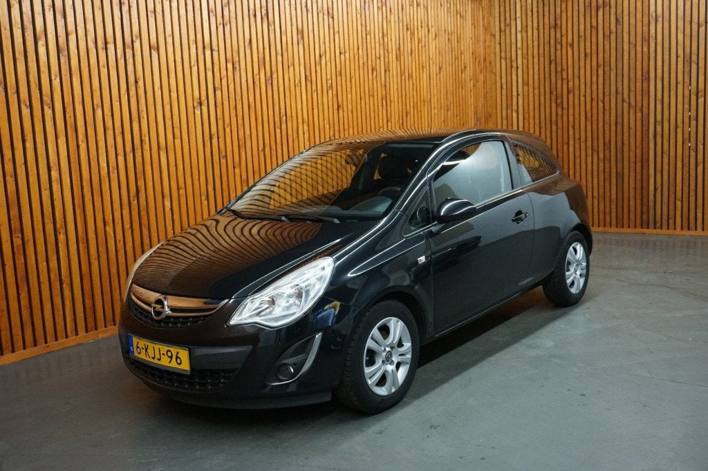 Opel CORSA 1.2-16V RHYTHM  AIRCO / CRUISE CONTROLE / LM VELG, Auto's, Euro 5, 86 pk, Gebruikt, Huisgarantie