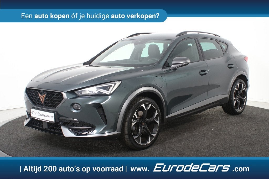 CUPRA Formentor 1.4 e-Hybrid VZ *1ste Eigenaar*Leer*Ambiente, Auto's, Cupra, Gebruikt, 4 cilinders, Formentor, Leder en Stof