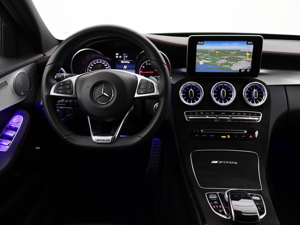 Mercedes-Benz C-klasse 43 AMG 4MATIC + HEAD-UP | DISTRONIC+, Euro 6, 367 pk, Leder en Stof, Bedrijf