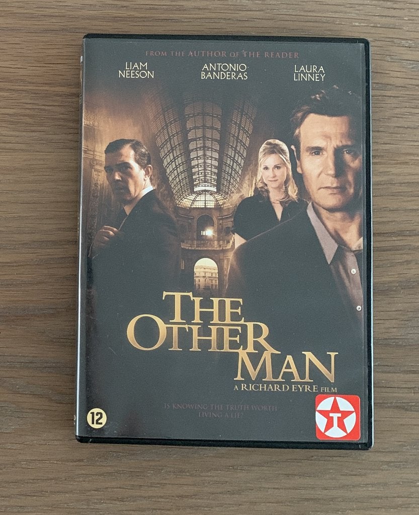 The Other Man DVD - Liam Neeson, Antonio Banderas, Engels, Overige genres, Nederlands, Ophalen of Verzenden