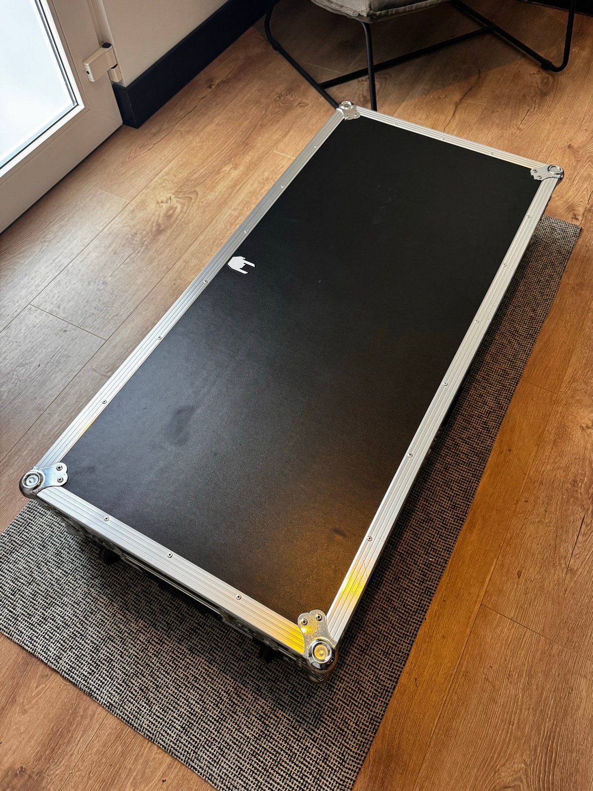 Professionele flightcase voor DJ apparatuur, Muziek en Instrumenten, Dj-sets en Draaitafels, Ophalen, Gebruikt, Dj-set, Overige merken