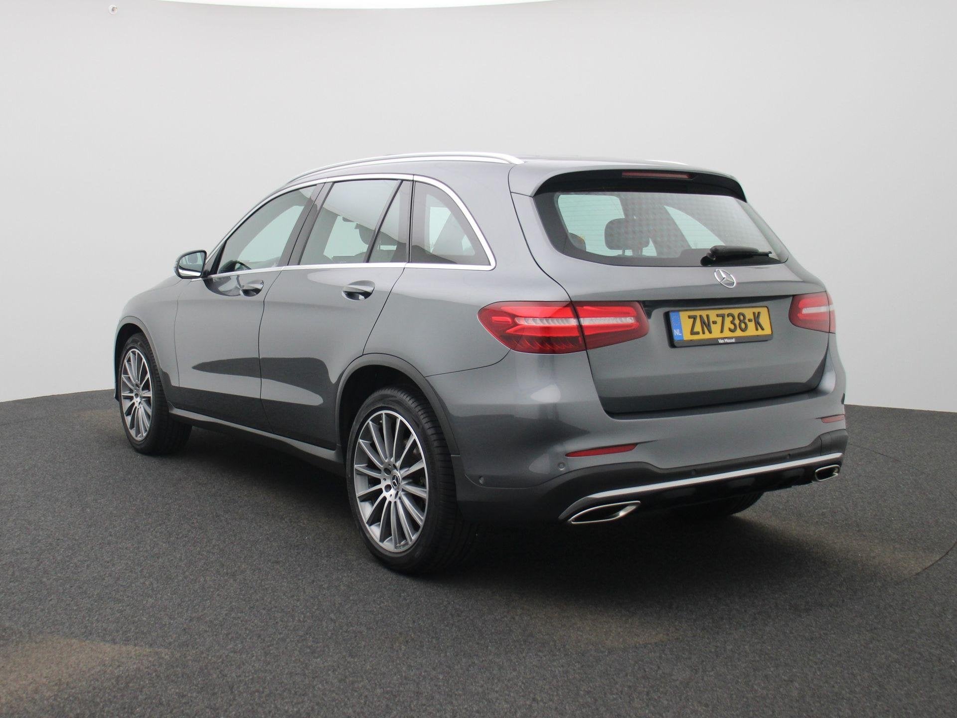 Mercedes-Benz GLC-klasse 250 4MATIC Sport Edition Premium |, Auto's, 12 maanden, Gebruikt, 4 cilinders, Leder en Stof