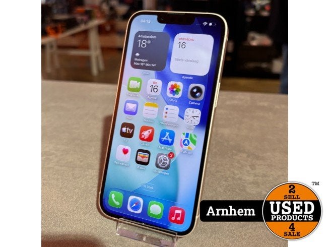 iPhone 14 256GB 80% wit Nieuw scherm, Apple, Zo goed als nieuw, Support@apple.com, One Apple Park Way
Cupertino, CA 95014
United States