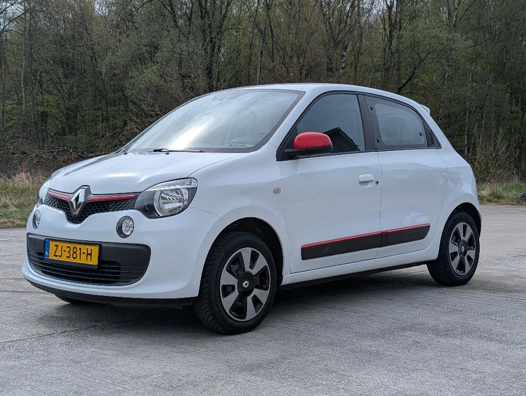 Renault Twingo 1.0 SCe 2019 | NAP | trekhaak | APK 12-2026, Auto's, Voorwielaandrijving, 4 stoelen, Wit, Origineel Nederlands