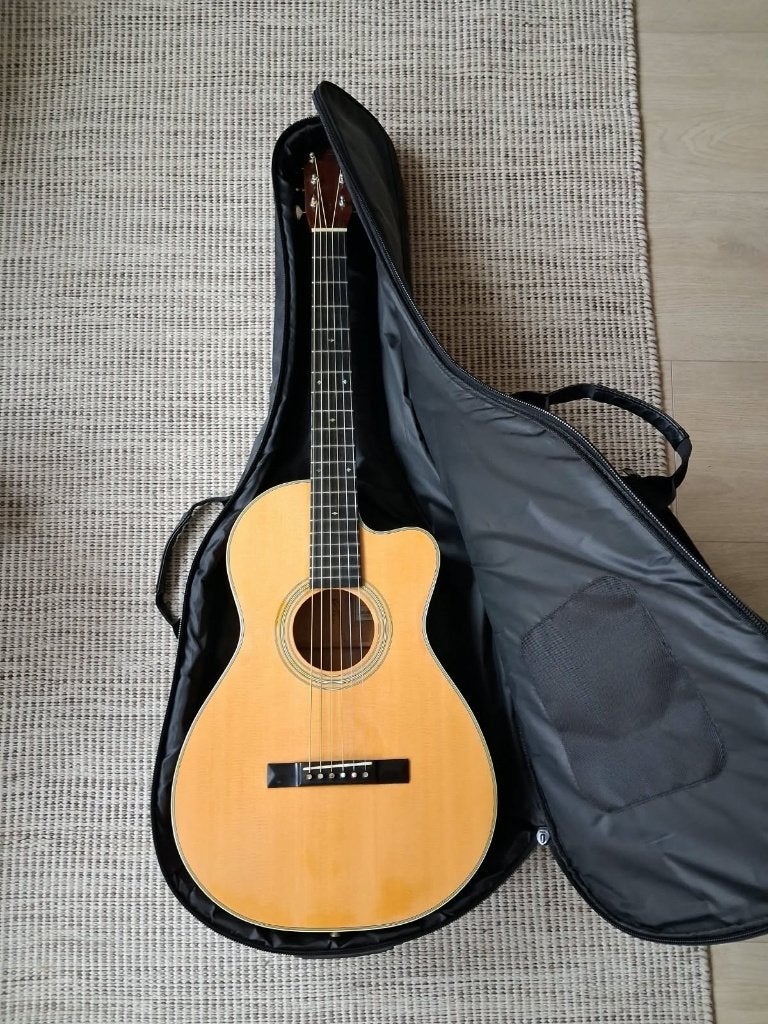 Foto 10 van Parlor cutaway Rec. King RP1 626C + K2 mini + Bromo softbag