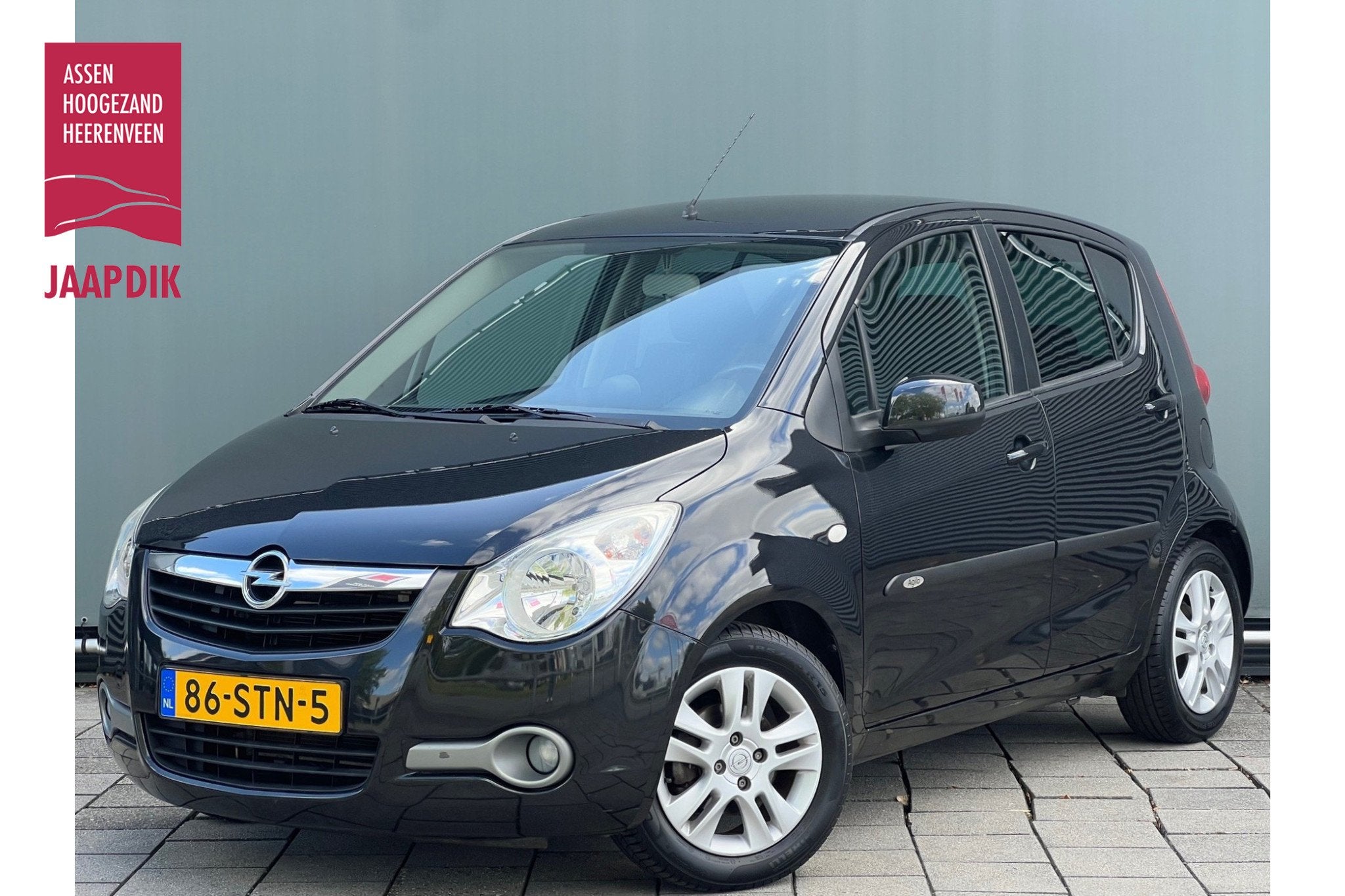 Opel Agila BWJ 2011 1.0 68 PK Edition | AIRCO | RADIO/CD | P, Euro 5, Stof, Gebruikt, Origineel Nederlands