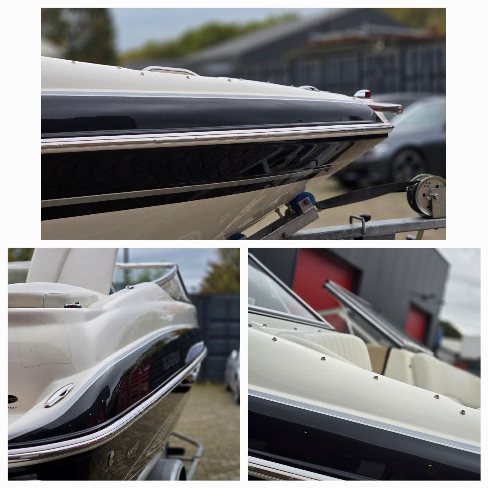 Glastron GXL 205 bowrider, Overige merken, Binnenboordmotor, 303 pk, Viertaktmotor