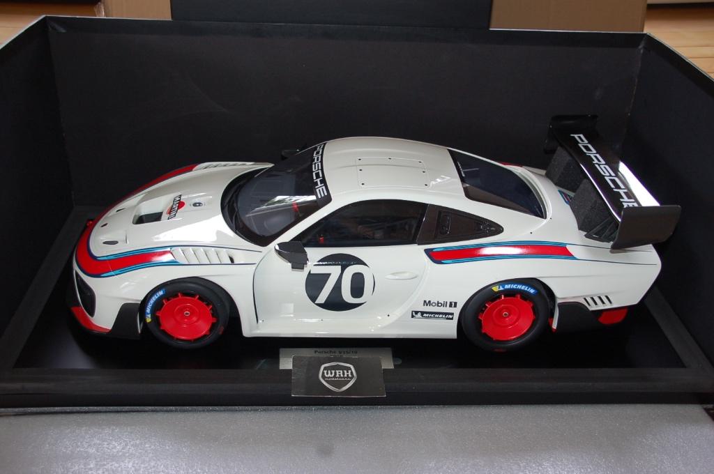 1:8 Minichamps Porsche 935/19 #70 Martini ltd135 WRH, Hobby en Vrije tijd, Modelauto's | 1:5 tot 1:12, Ophalen, Nieuw, 1:5 t/m 1:8
