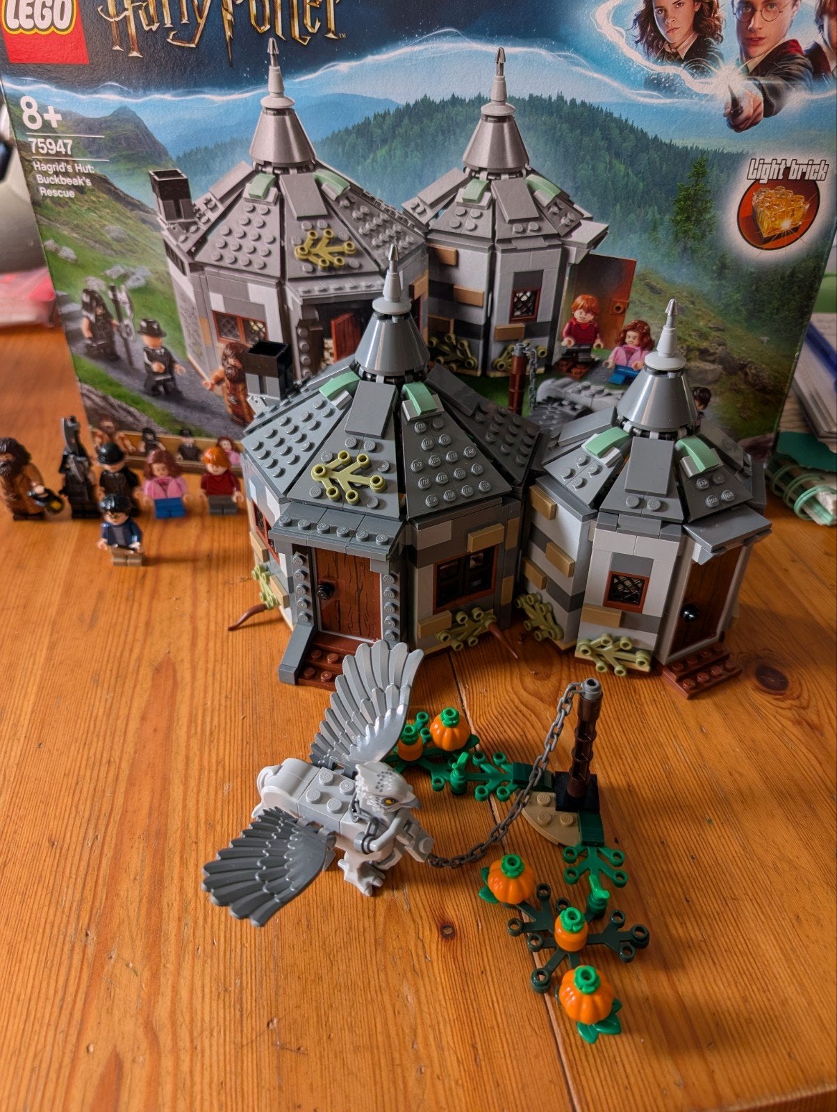 Lego set Harry Potter: Scheurbek's redding (75947), Kinderen en Baby's, Speelgoed | Duplo en Lego, Zo goed als nieuw, Lego, Complete set