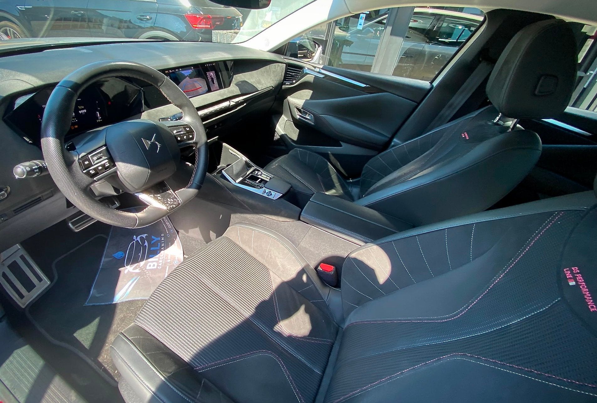 DS DS 4 1.2 ACTIE! BETAAL NU 50% 9950 DE REST IN 2JR RENTEVR, Auto's, DS, Dealer onderhouden, Gebruikt, 1199 cc, Origineel Nederlands