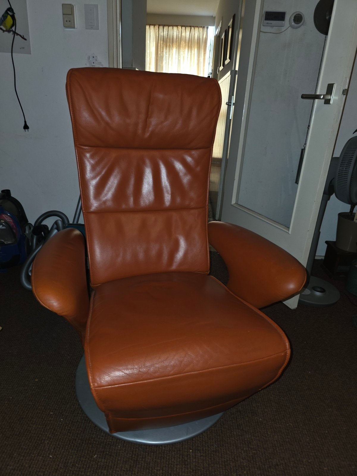 Mooie fauteuil, Ophalen, Eenpersoons, Minder dan 150 cm, Leer