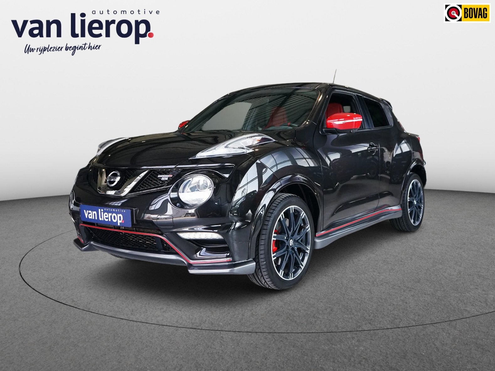 Nissan Juke 1.6 Nismo RS RECARO | 360° CAM | DEALERONDERHOU, Auto's, Nissan, Voorwielaandrijving, 1618 cc, Gebruikt, Zwart