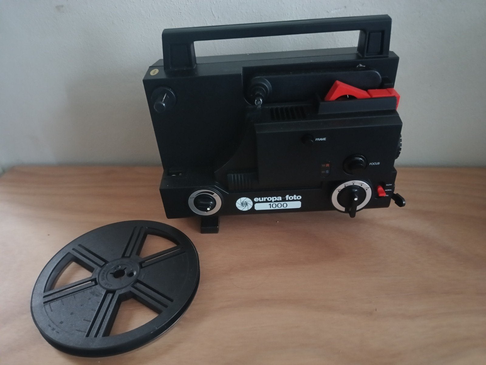 Vintage Europa-Foto 1000 Super 8/8mm Filmprojector, Ophalen, Gebruikt