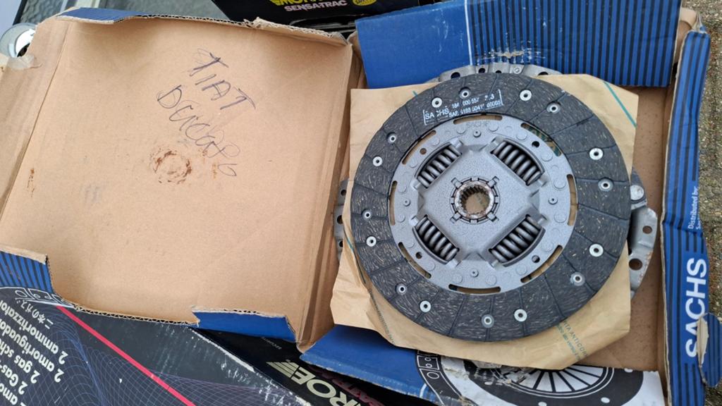 Tekoop kopling voor fiat ducato info ? 0625438821, Ophalen of Verzenden, Nieuw, Fiat