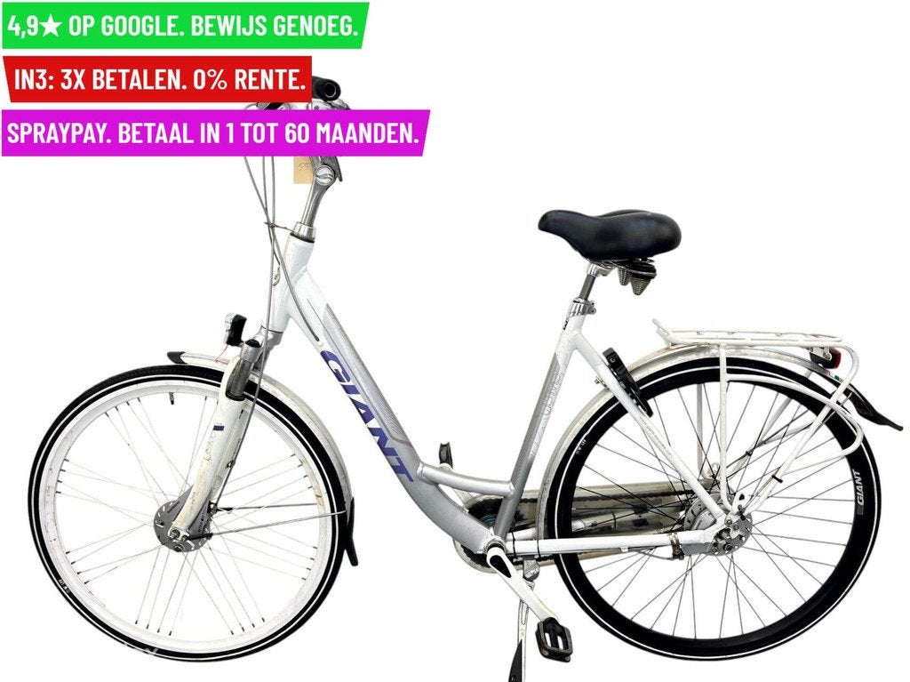 Damesfiets GIANT ULTIMO 28"/55cm/7ver - Garantie/Levering, Fietsen en Brommers, Fietsen | Dames | Damesfietsen, 9713 Bv Groningen