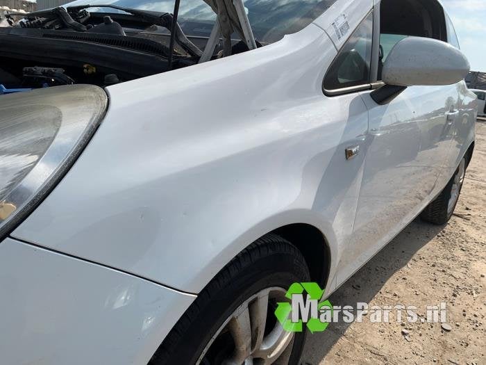 Scherm links-voor van een Opel Corsa (Z474), Gebruikt, -, -, Opel