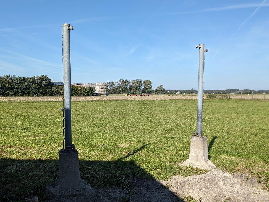 Heras hekwerk, Ophalen, Met poort, Gebruikt, Overige typen