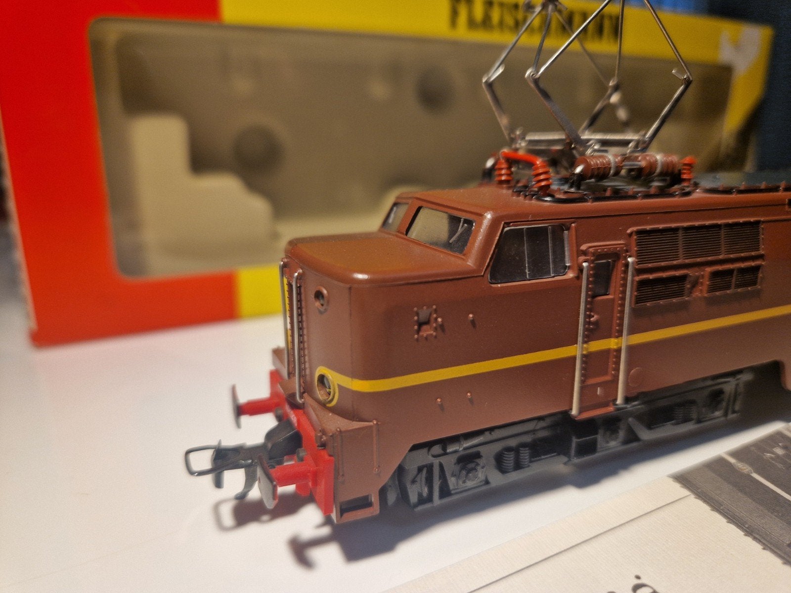 Fleischmann NS 1216 Jubileumeditie., Hobby en Vrije tijd, Modeltreinen | H0, Fleischmann, Ophalen of Verzenden, Gelijkstroom, Locomotief