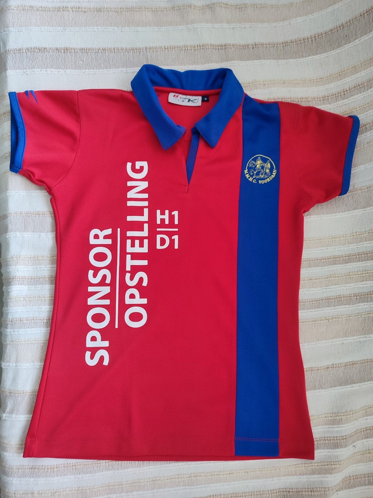 Hockeyshirt Voordaan Dames uit maat S, Overige typen, Ophalen of Verzenden, Maat 36 (S), Rood