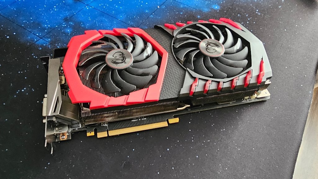 MSI GeForce GTX 1080 TI GAMING X 11G, PCI-Express 3, Gebruikt, HDMI, Ophalen of Verzenden