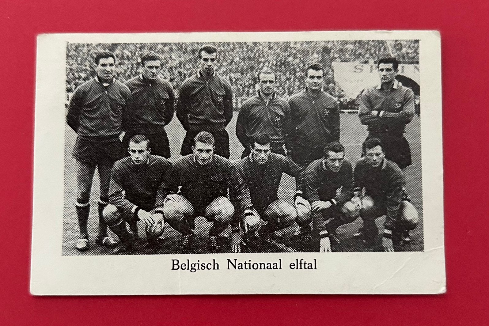 Belgisch Nationaal Elftal - 1963 - Spirograaf - Monty, Verzamelen, Ophalen of Verzenden, Zo goed als nieuw, Buitenlandse clubs