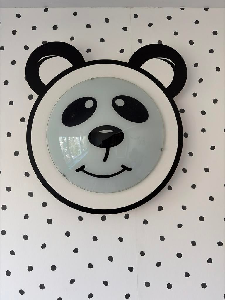 Leuke Panda Wandlamp voor Kinderkamer, Ophalen of Verzenden, Zo goed als nieuw, Kunststof