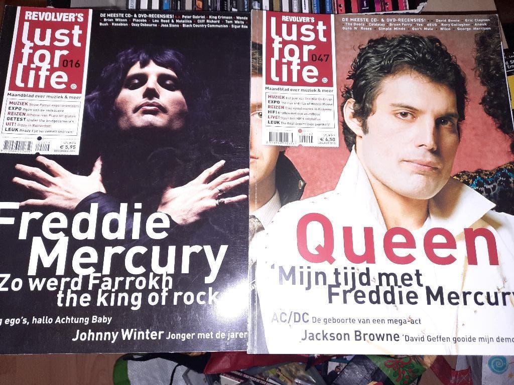 9X TIJDSCHRIFT LUST FOR LIFE, Ophalen, Zo goed als nieuw, Boek, Tijdschrift of Artikel