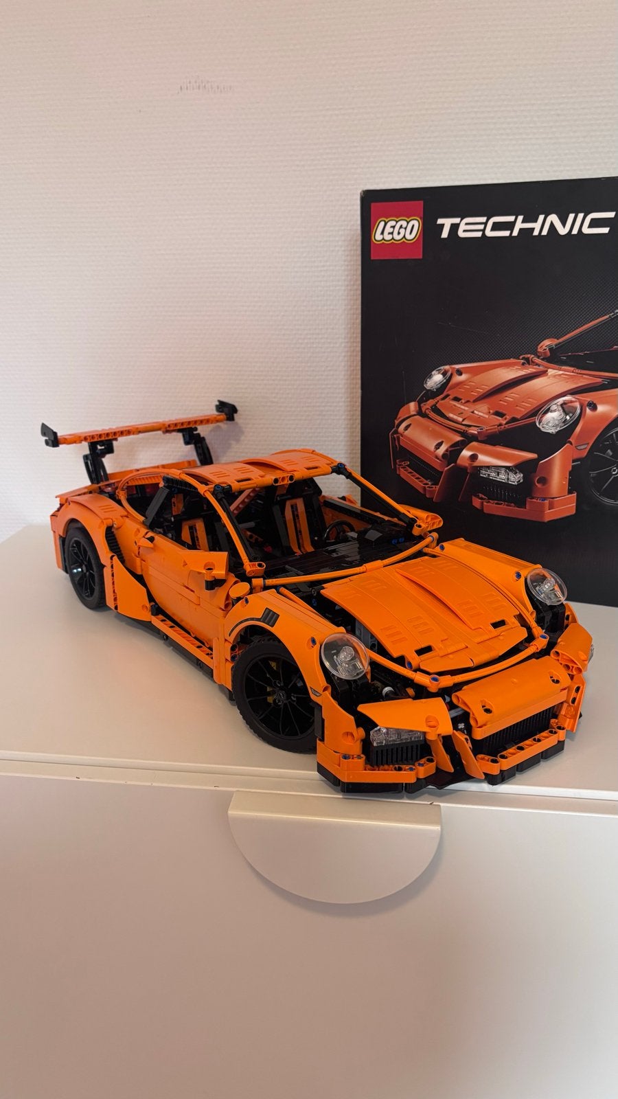 LEGO Technic Porsche 911 GT3 RS (42056), Ophalen, Zo goed als nieuw
