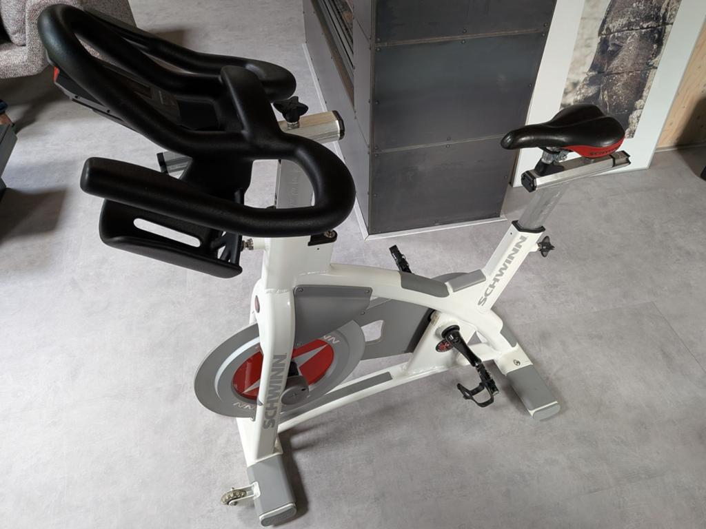 schwinn spinningfiets spinningbike, Sport en Fitness, Ophalen, Gebruikt, Spinningfiets, Metaal