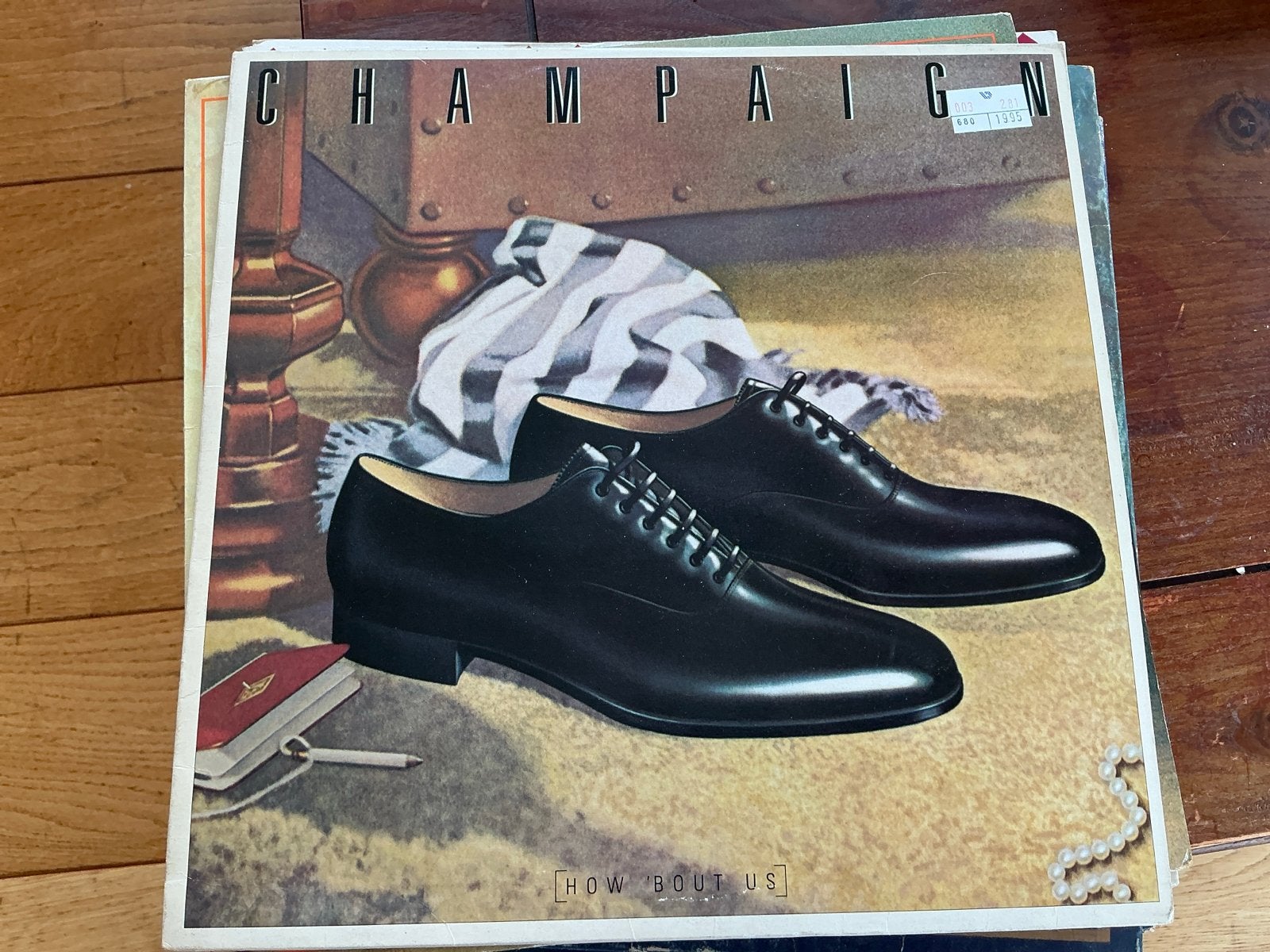 Champaign - How 'Bout Us LP (1981), Ophalen of Verzenden, Gebruikt, 12 inch