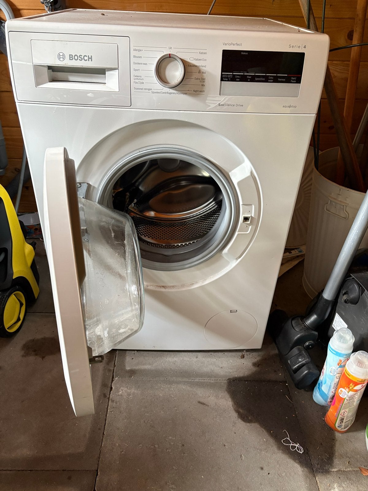 Bosch Wasmachine - in perfecte staat, Ophalen, 6 tot 8 kg, 85 tot 90 cm, Minder dan 1200 toeren