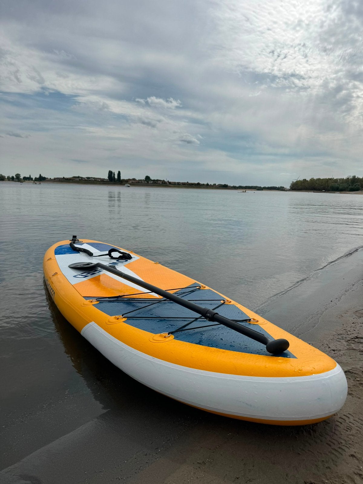 Zo goed als nieuw SUP board te huur (Regio Arnhem), Watersport en Boten, Ophalen, Zo goed als nieuw, SUP-boards