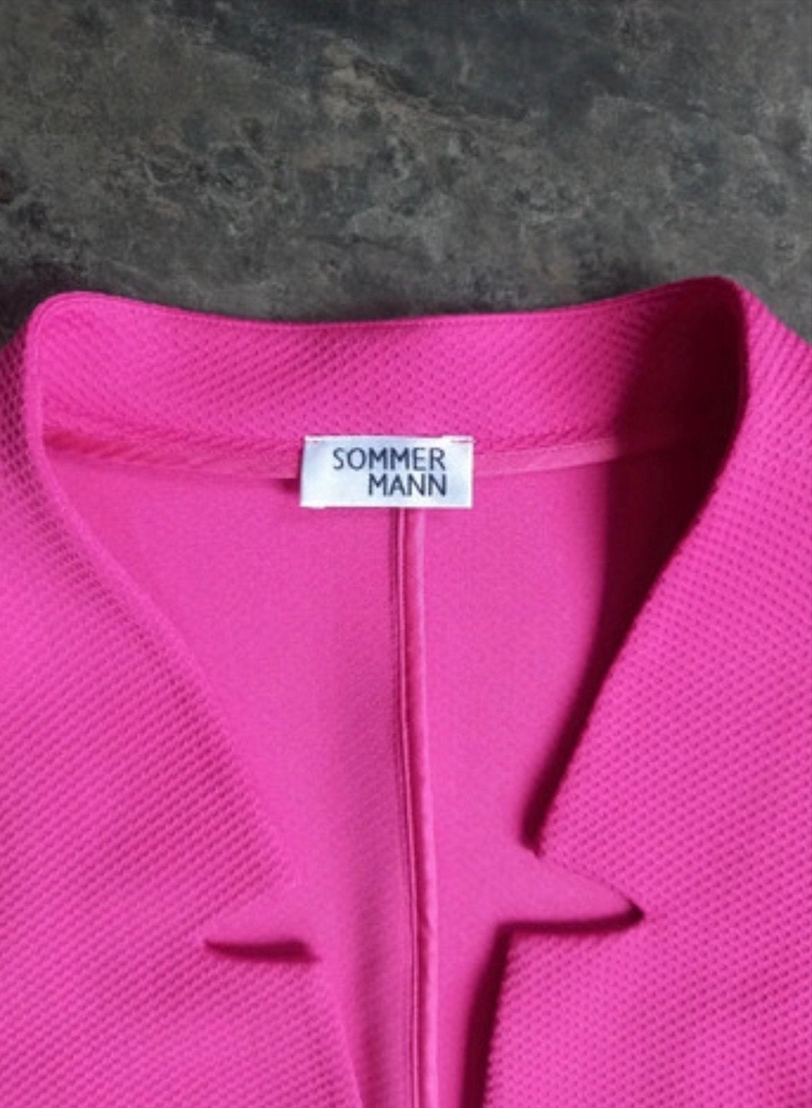 Sommermann Roze Blazer Maat 48, Maat 46/48 (XL) of groter, Ophalen of Verzenden, Zo goed als nieuw, Jasje