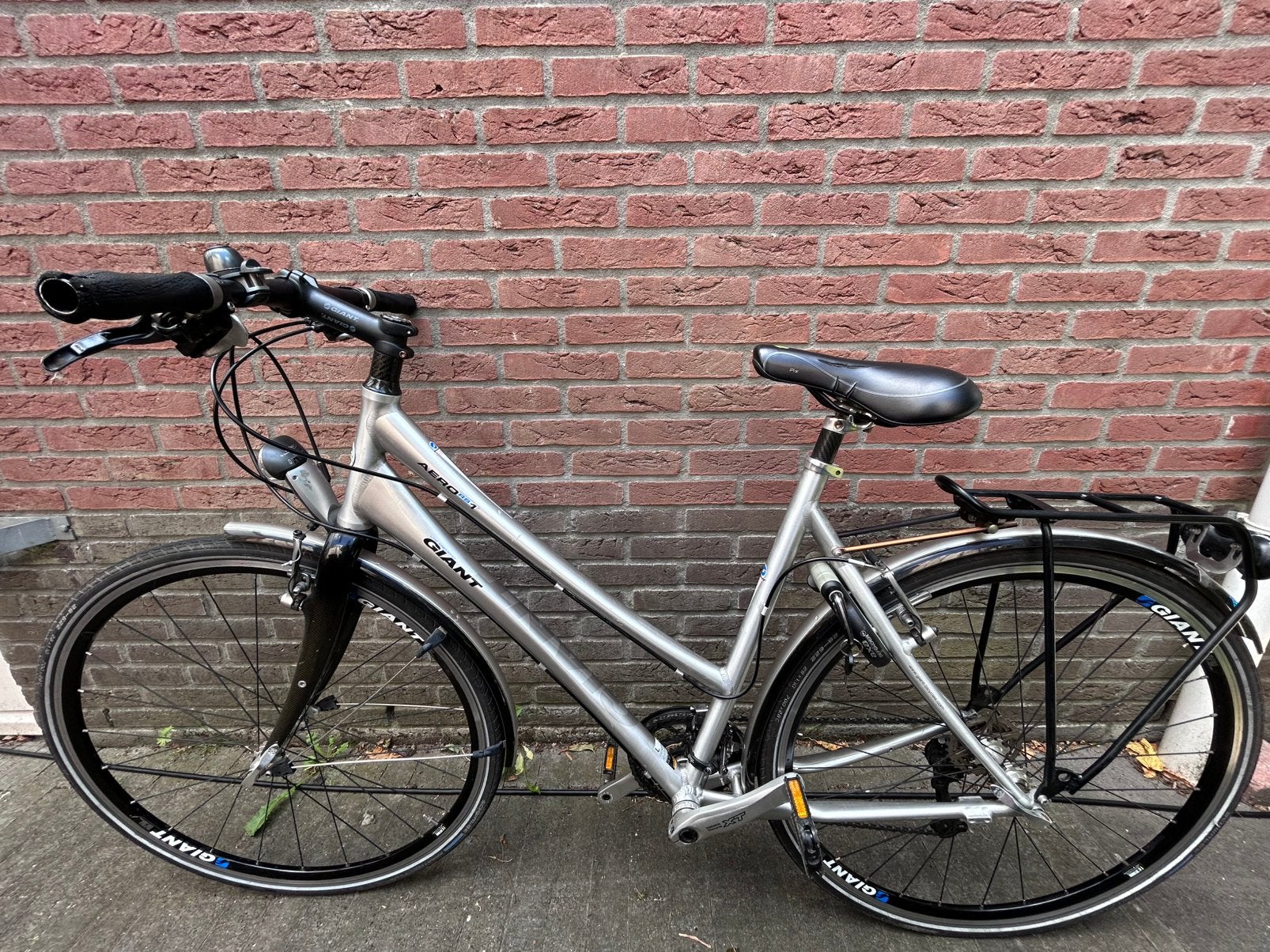 Giant race fiets, Ophalen, Gebruikt, 10 tot 15 versnellingen, Giant