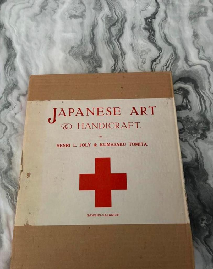 Boek Japanese Art & Handicraft, Ophalen of Verzenden