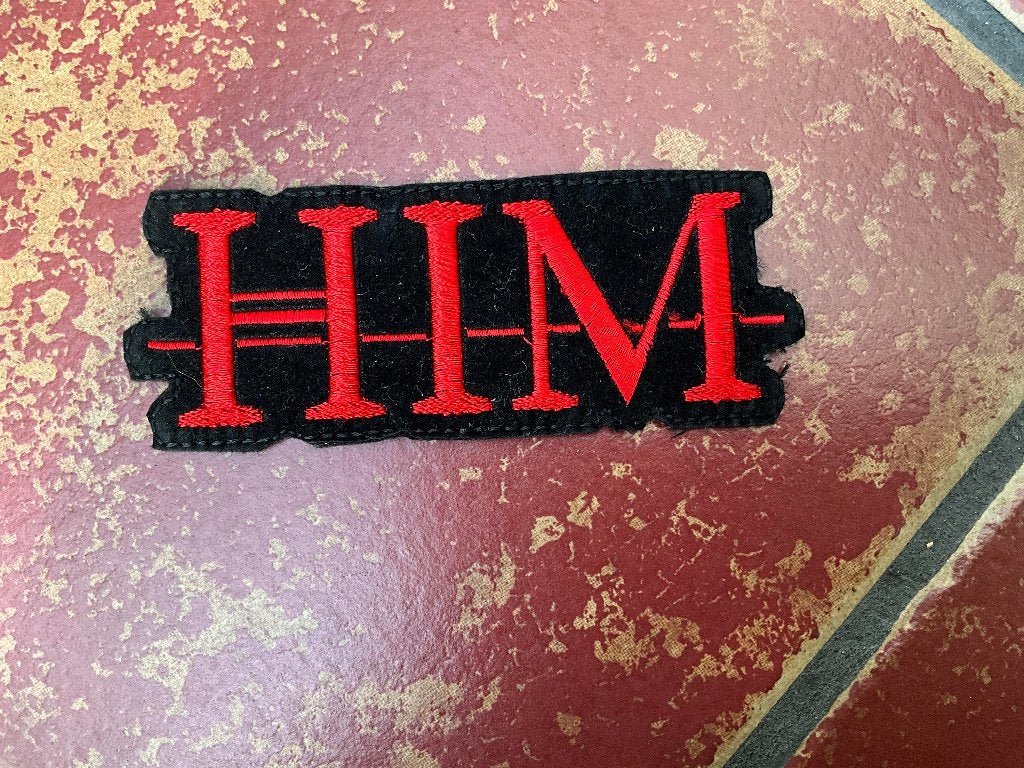 Patch van him zie foto, nieuw, Verzamelen, Nieuw, Ophalen of Verzenden, Kleding, Patch van him zie foto, nieuw