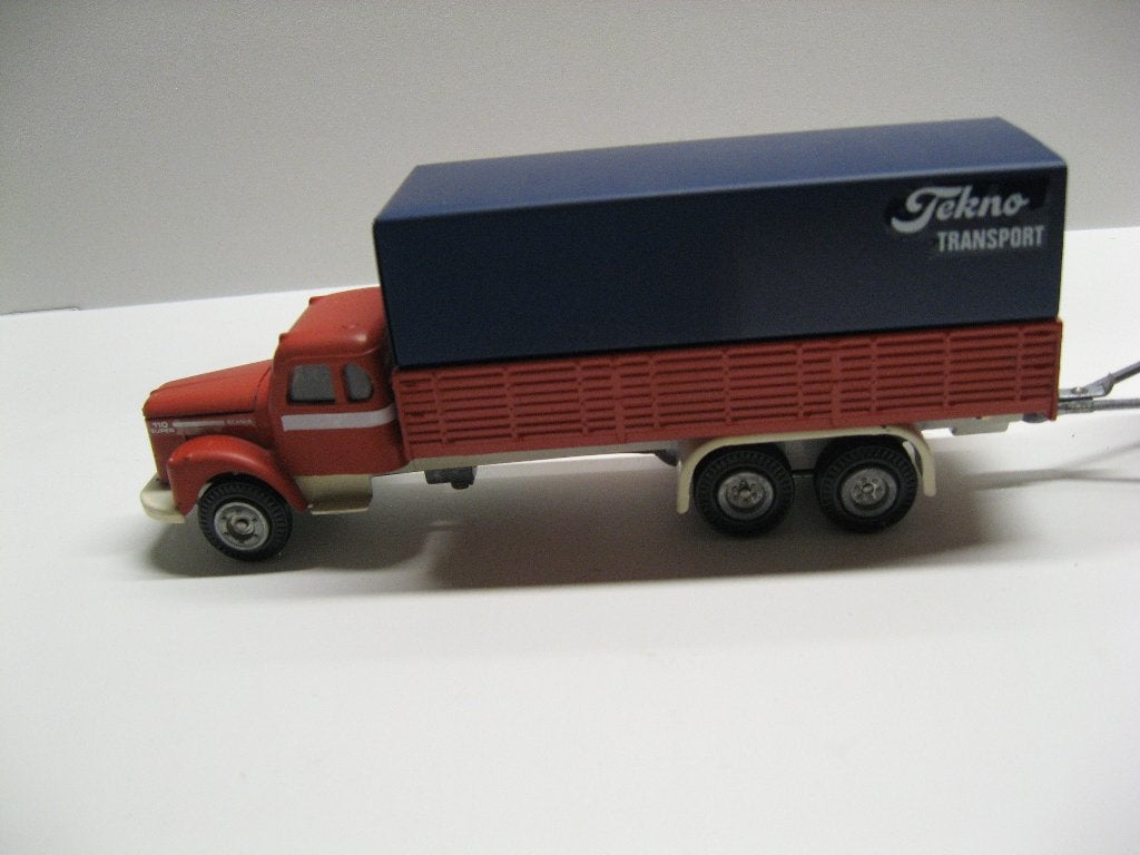 miniatuur vrachtwagen, Hobby en Vrije tijd, Modelauto's | 1:50, Ophalen of Verzenden, Nieuw, Bus of Vrachtwagen, Tekno