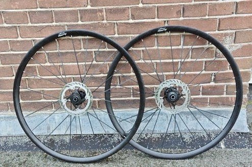 Supra Ra Pro Wielset, Zo goed als nieuw, Supra, Aluminium, Racefiets