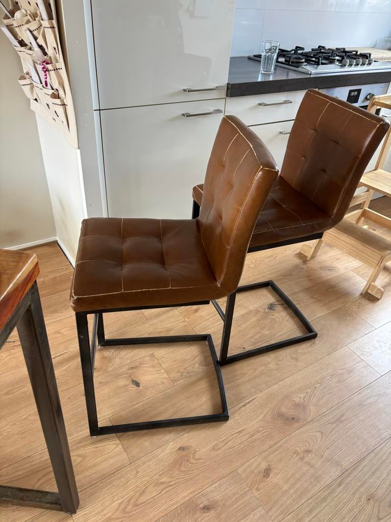 Complete Mangohouten Woonkamerset: Eettafel, TV-meubel, Salo, Huis en Inrichting, Complete inboedels, Ophalen