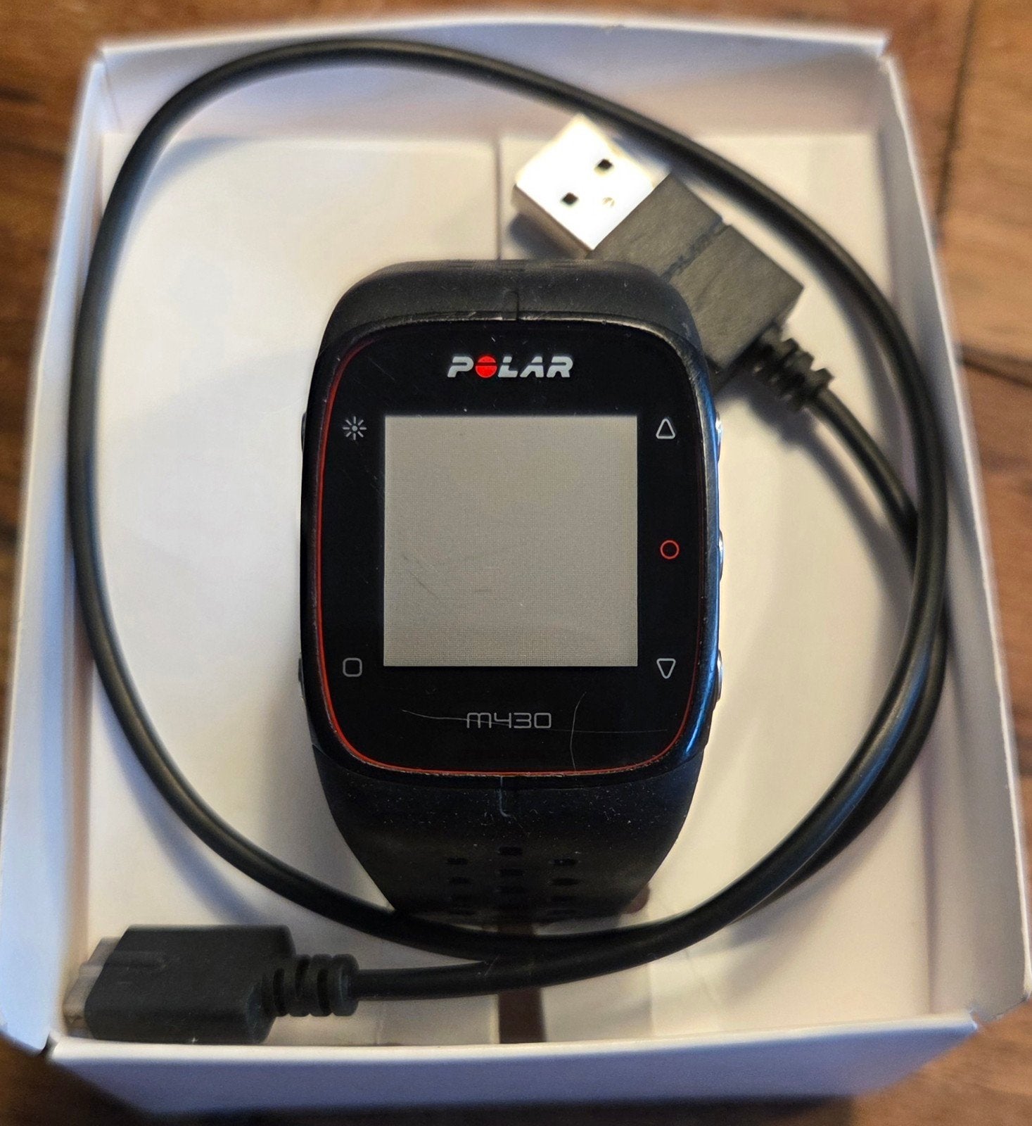 sporthorloge Polar M430 bv eventing, Ophalen of Verzenden, Zo goed als nieuw, Eventing