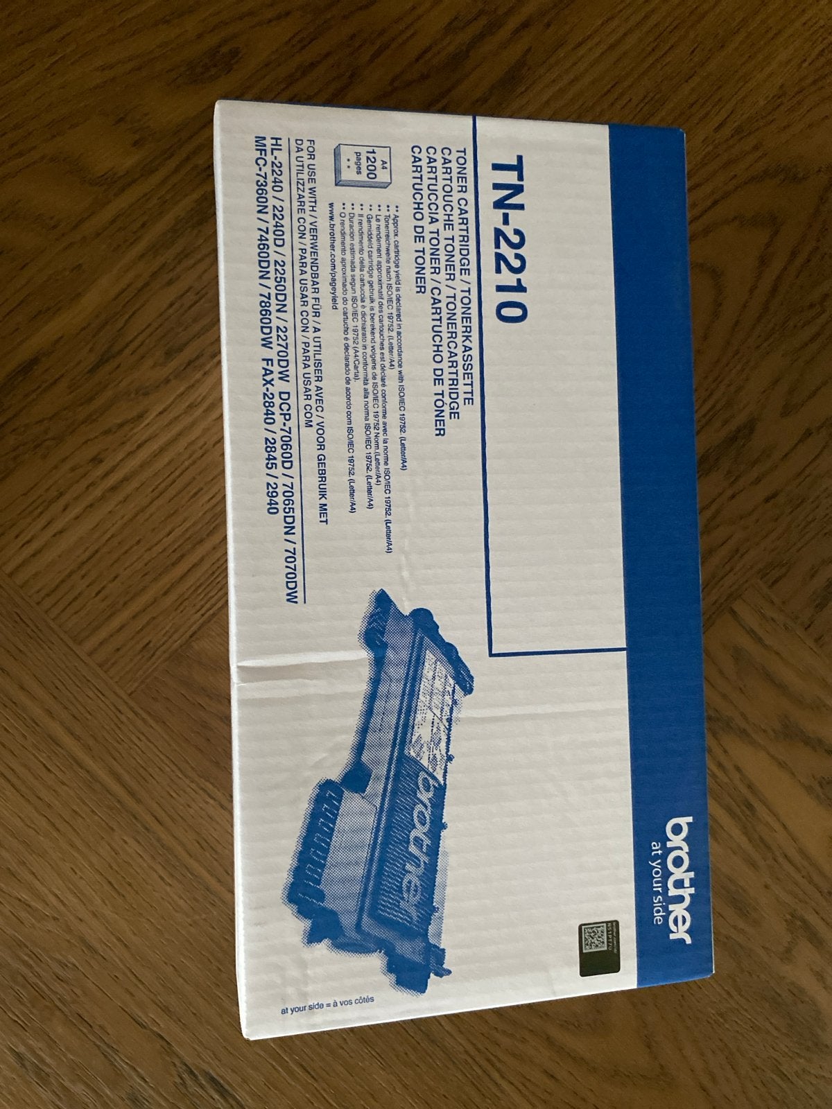 Brother TN-2210 Toner Cartridge - Nieuw in doos geseald !, Zwart-en-wit printen, Printer, Nieuw, Ophalen of Verzenden