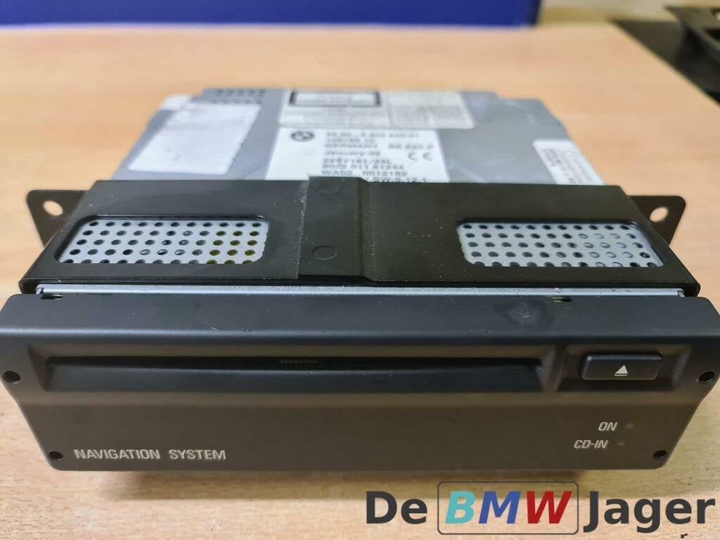 GPS navigation system DVD speler BMW 7-serie E65 65906922642, Gebruikt, Ophalen of Verzenden, BMW, BMW